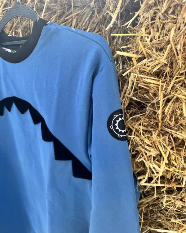 Sudadera azulina